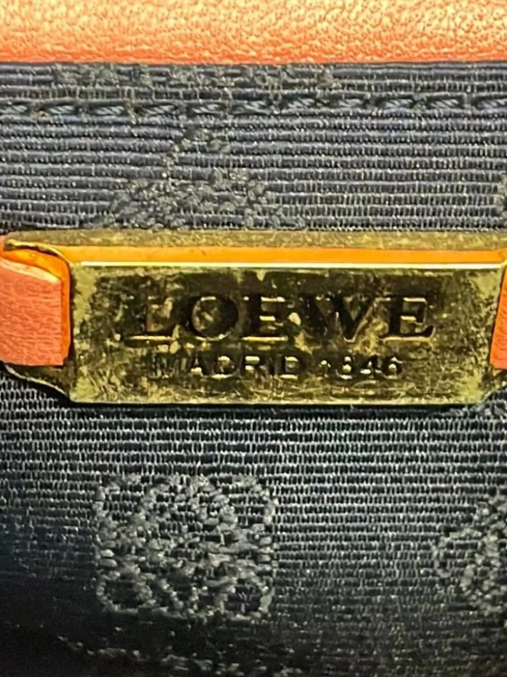 LOEWE Pink Nappa Leather Handbag